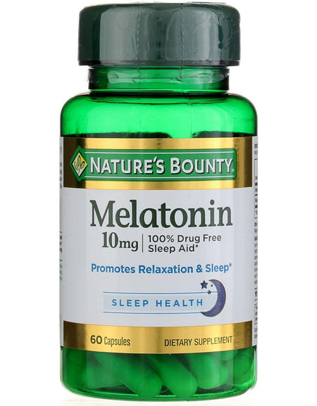 Nature's Bounty Melatonin 10mg (60 ct, 4 Pack)