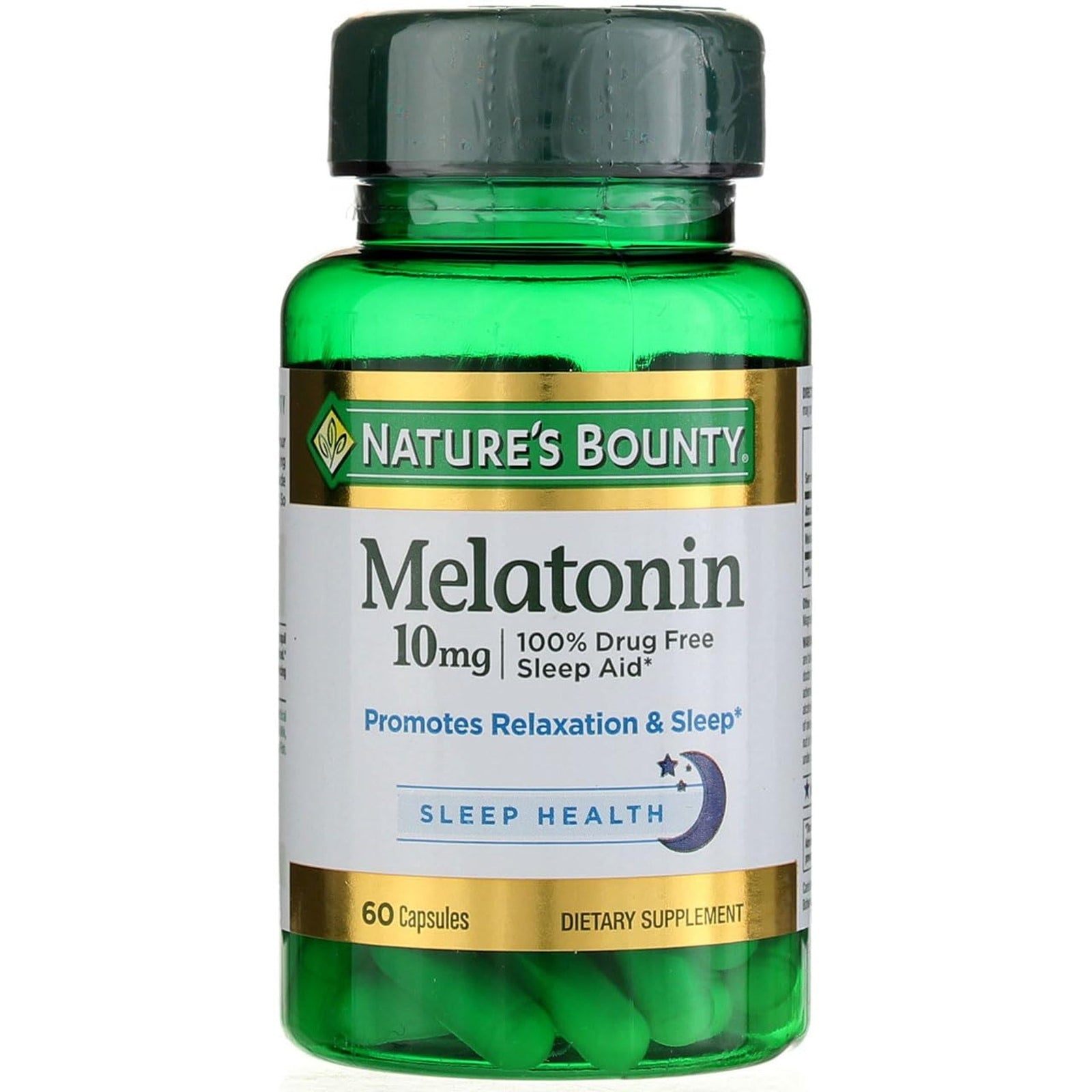 Nature's Bounty Melatonin 10mg (60 ct, 4 Pack)