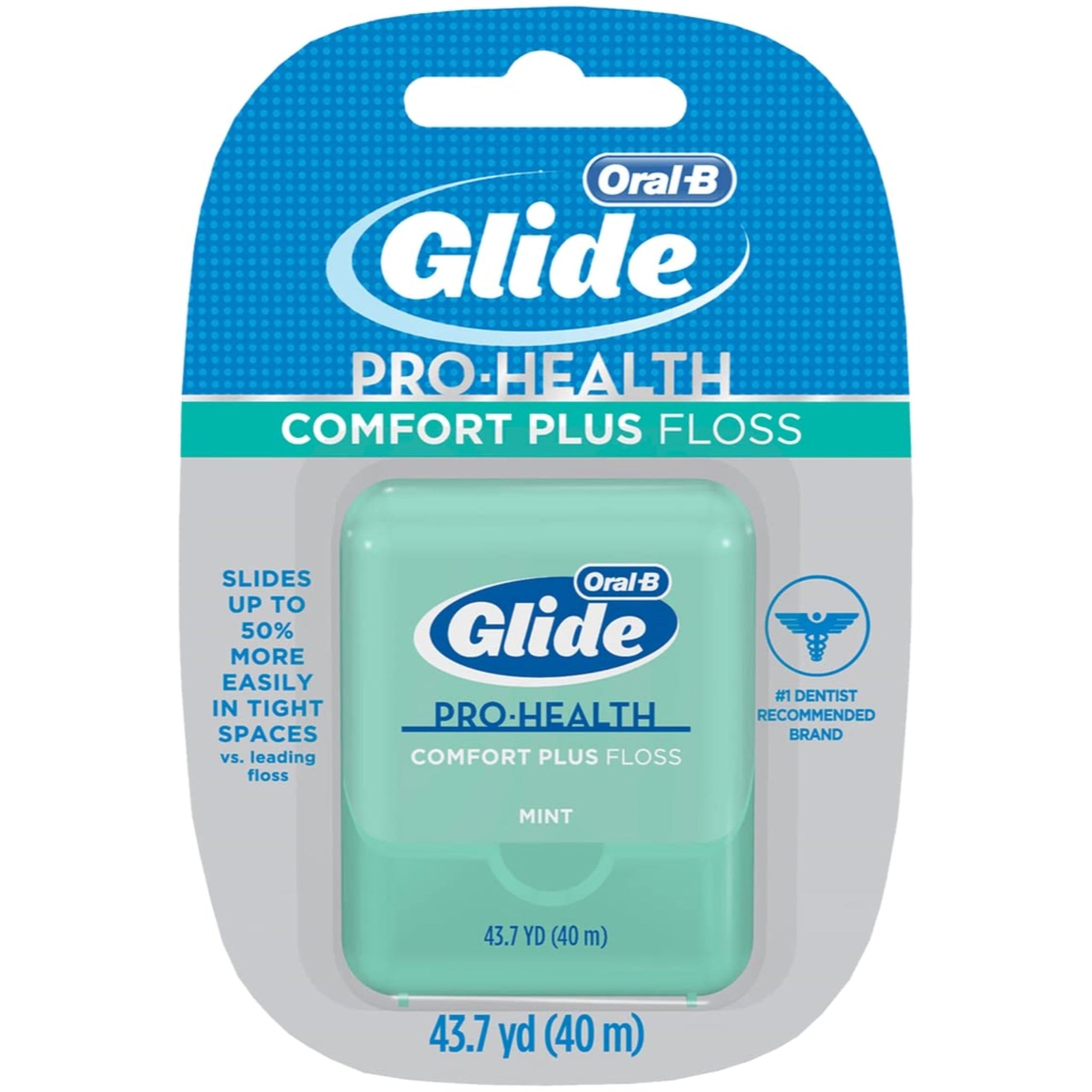 Oral-B Glide Dental Floss Mint (43.7 yds, 9 Pack)