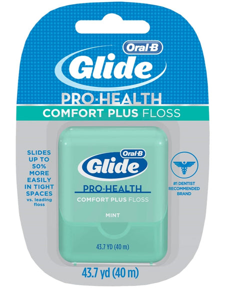 Oral-B Glide Dental Floss Mint (43.7 yds, 9 Pack)