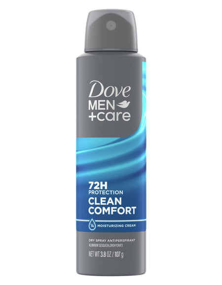 Dove Men+Care Deodorant Spray Clean Comfort (3.8 oz)