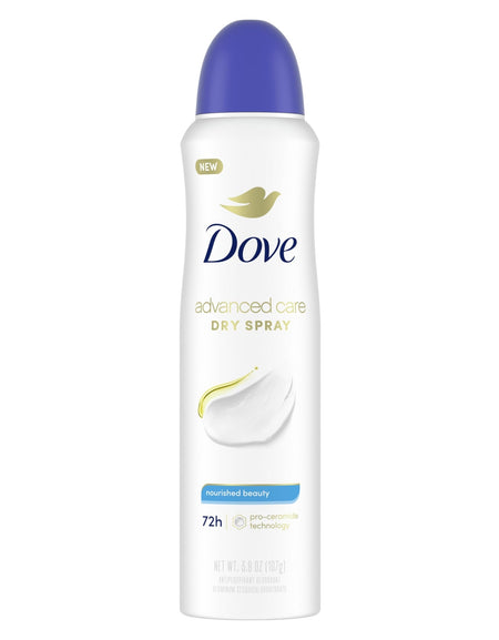 Dove Antiperspirant Spray Nourished Beauty (3.8 oz)