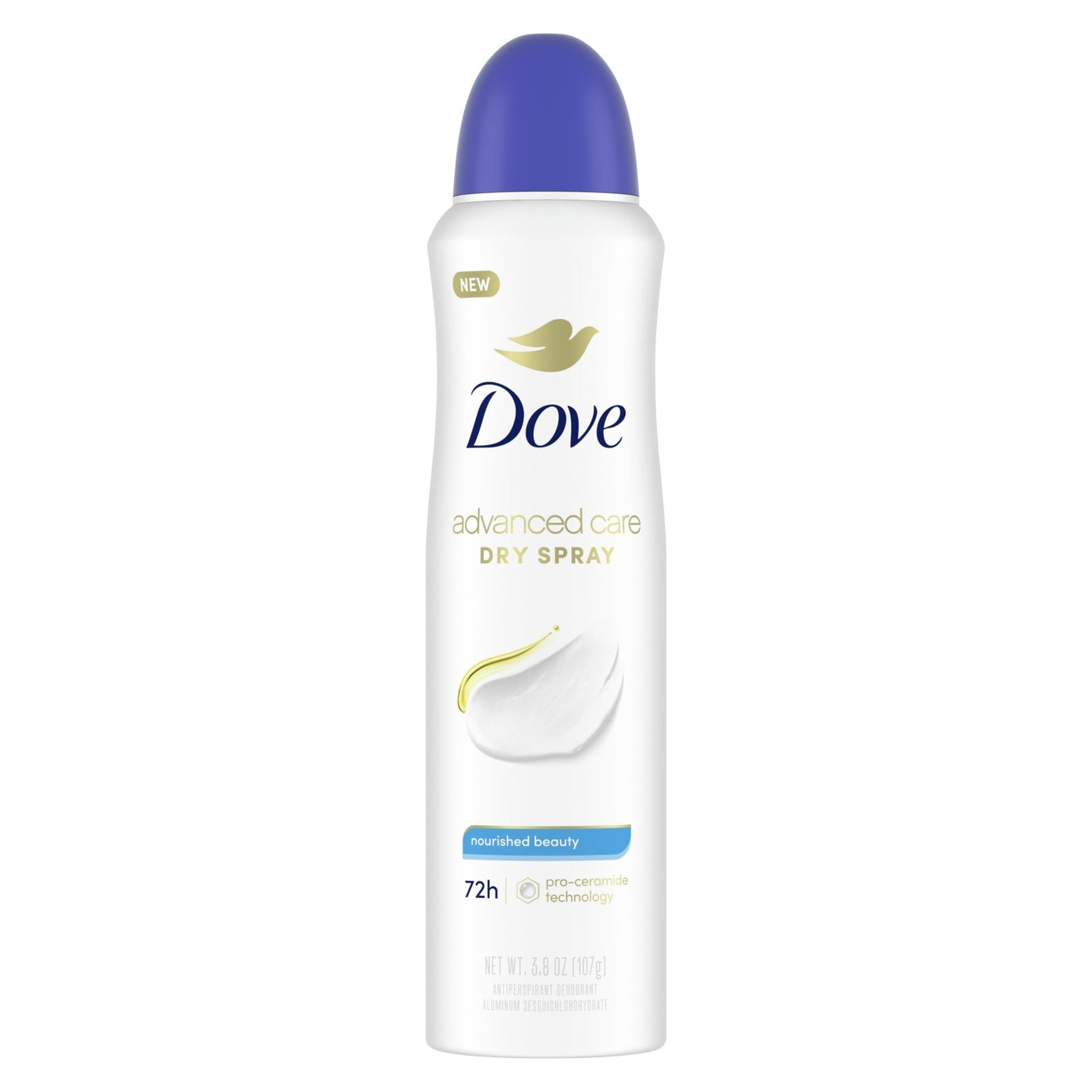 Dove Antiperspirant Spray Nourished Beauty (3.8 oz)