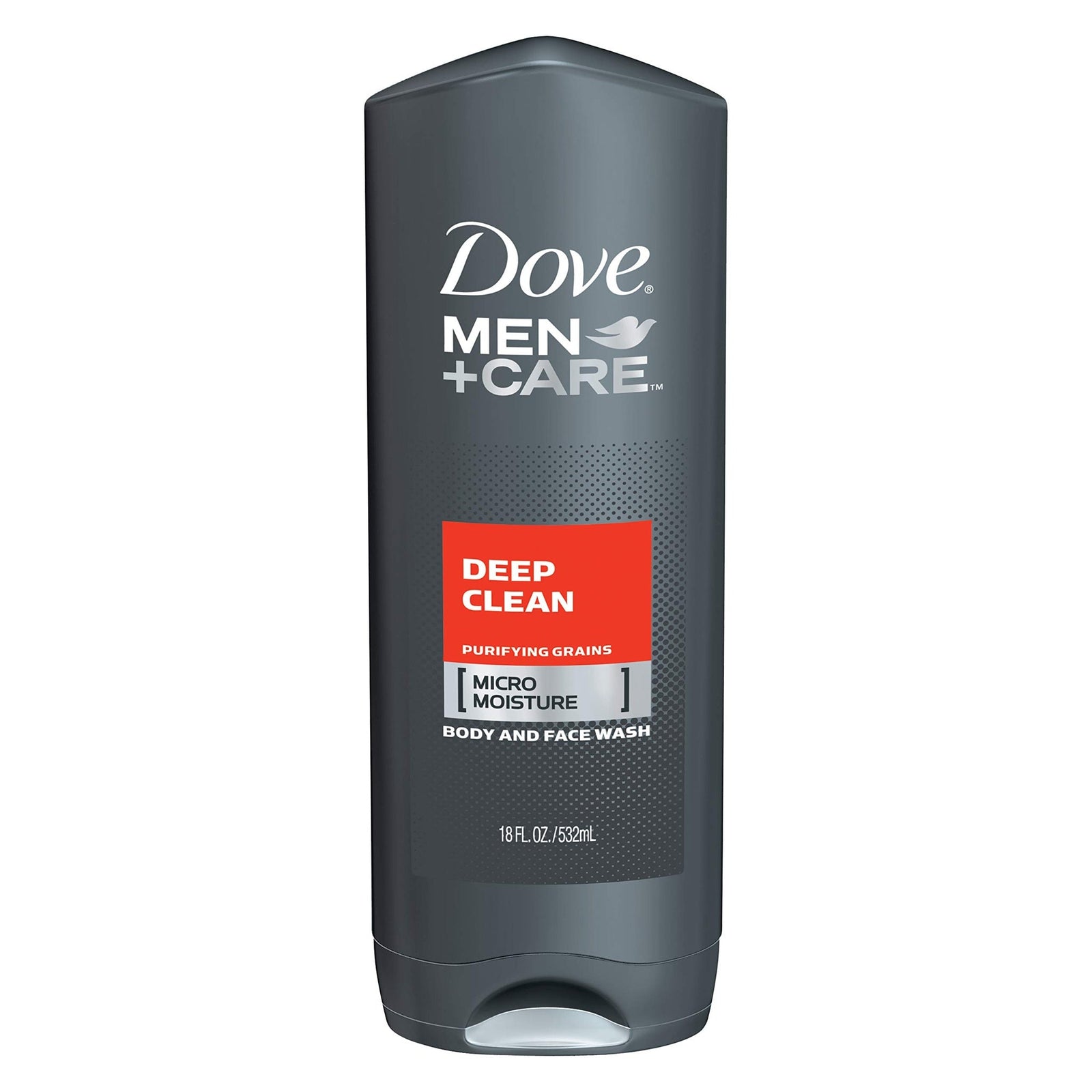 Dove Men+Care Body and Face Wash Deep Clean (18 oz)