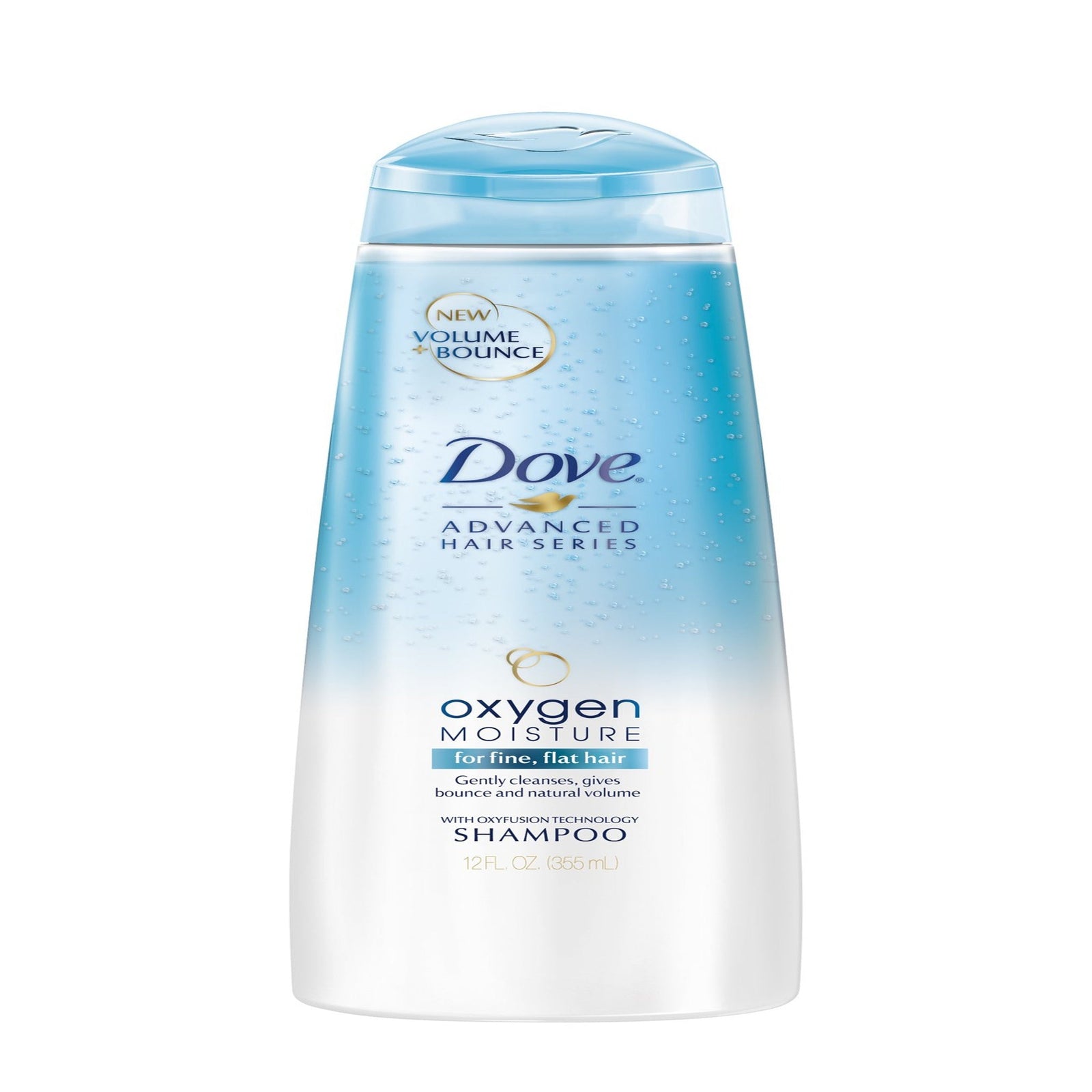 Dove Shampoo Oxygen Moisture (12 oz)