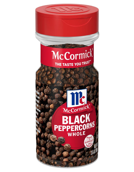 McCormick Whole Black Peppercorns (3.5 oz)