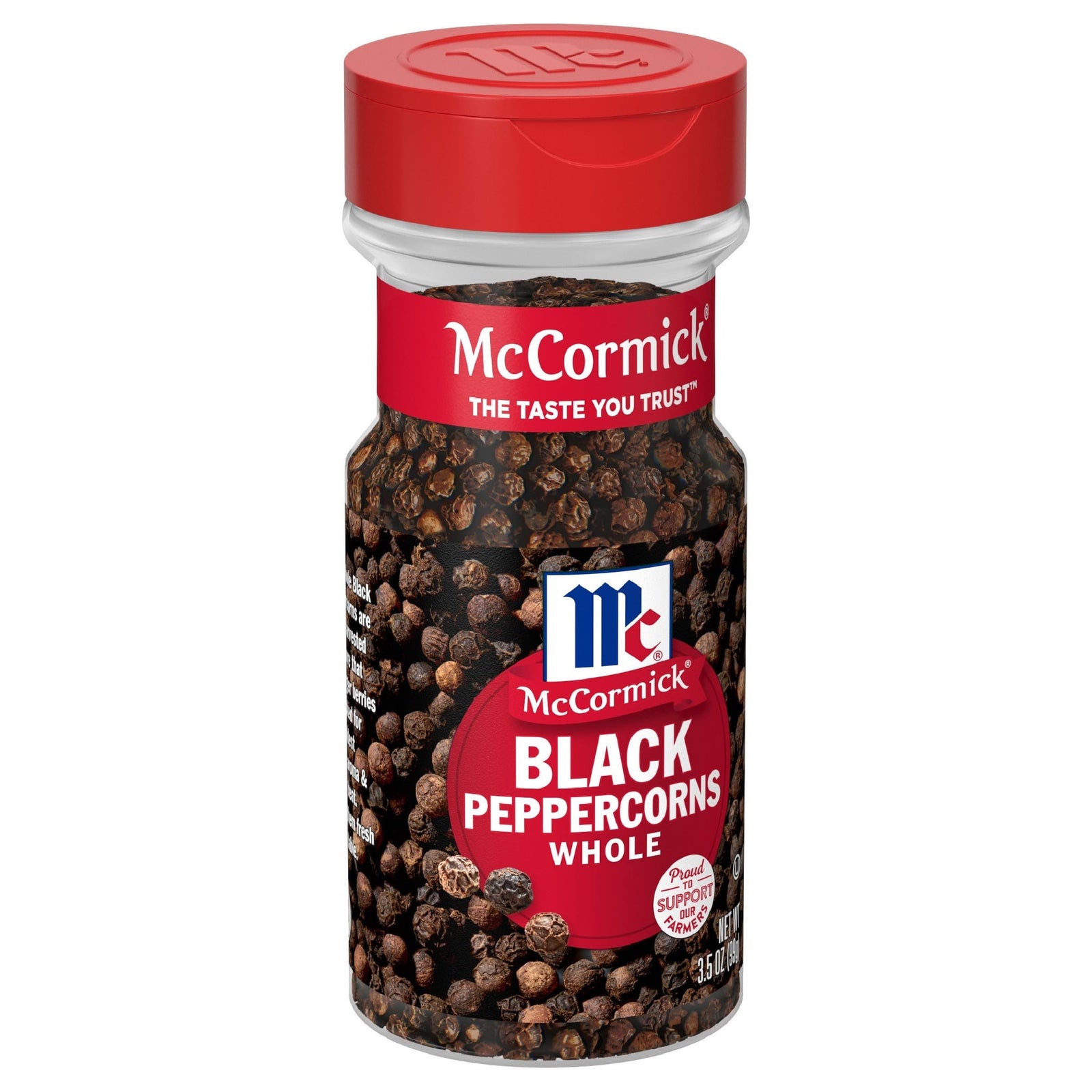McCormick Whole Black Peppercorns (3.5 oz)