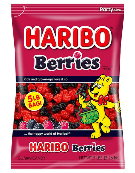 Haribo Gummi Candy (5 lb)