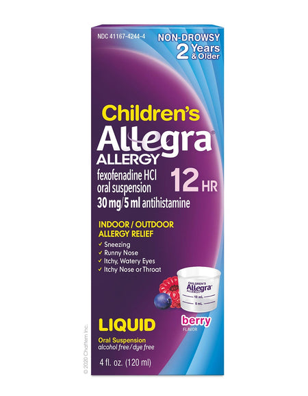 Allegra Children's Allergy Relief Berry (4 oz)