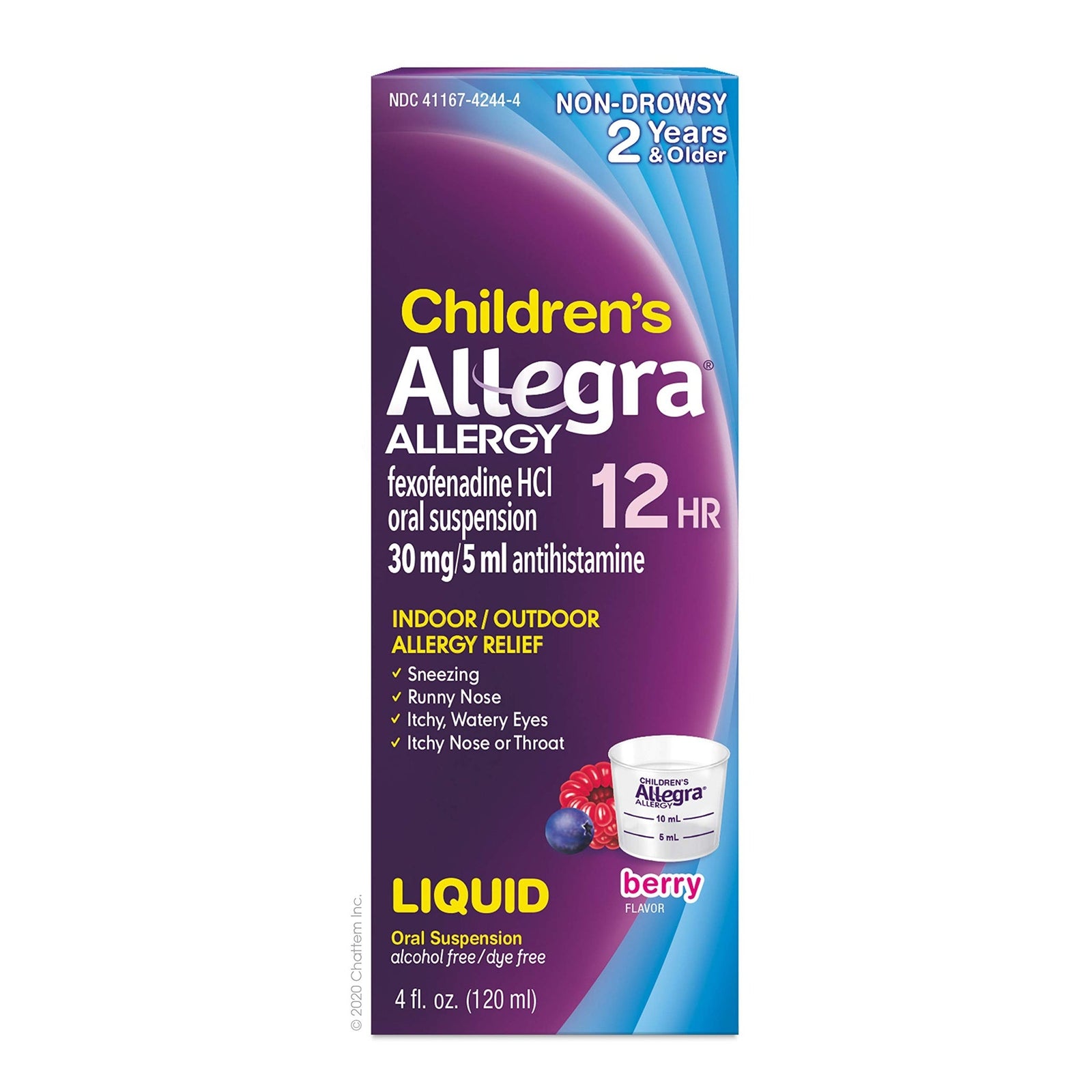 Allegra Children's Allergy Relief Berry (4 oz)