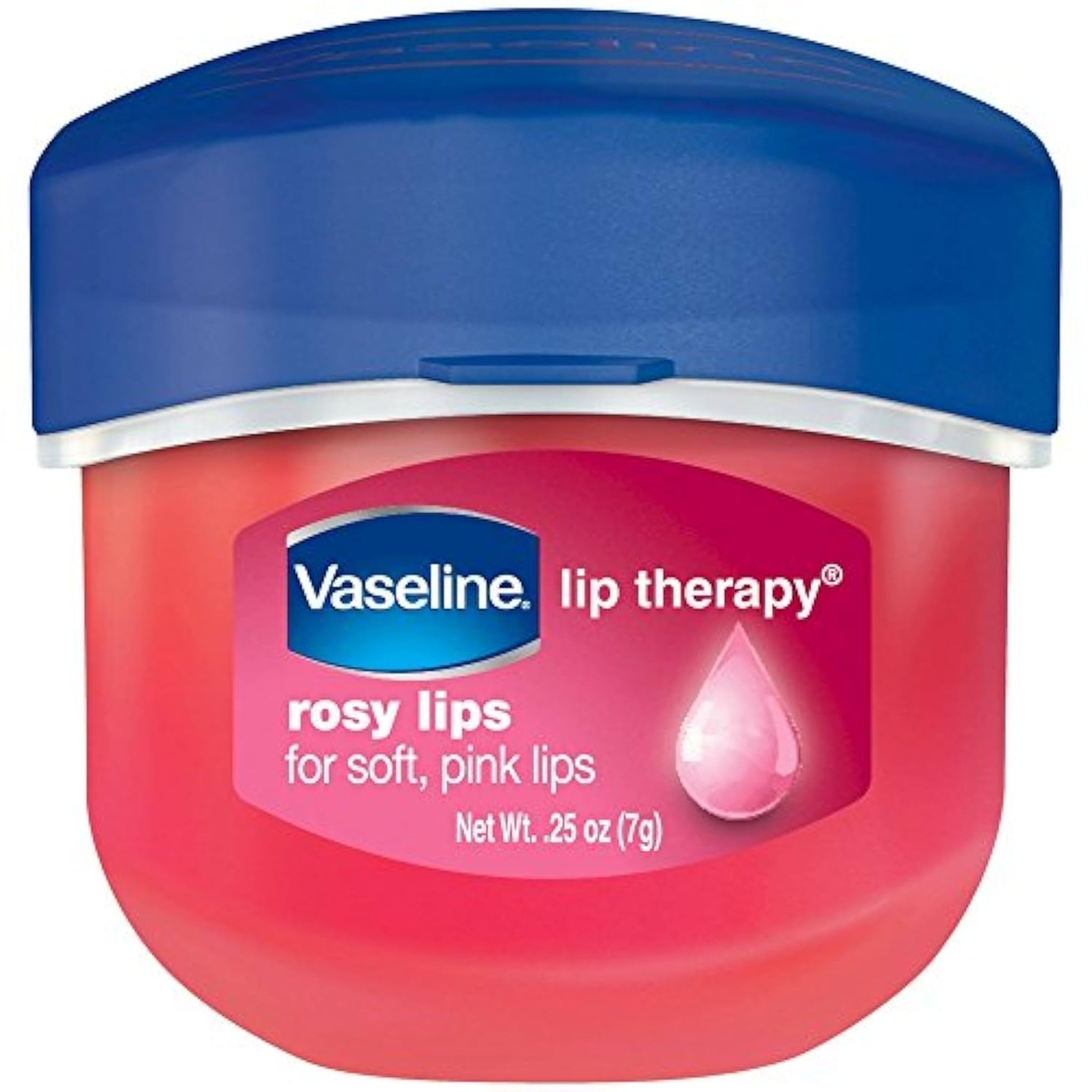 Vaseline Lip Therapy Rosy Lips (0.25 oz, 3 Pack)