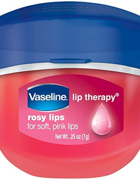 Vaseline Lip Therapy Rosy Lips (0.25 oz, 3 Pack)