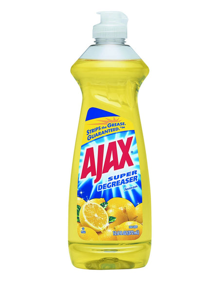 Ajax Super Degreaser Dish Liquid Lemon (12.6 oz)