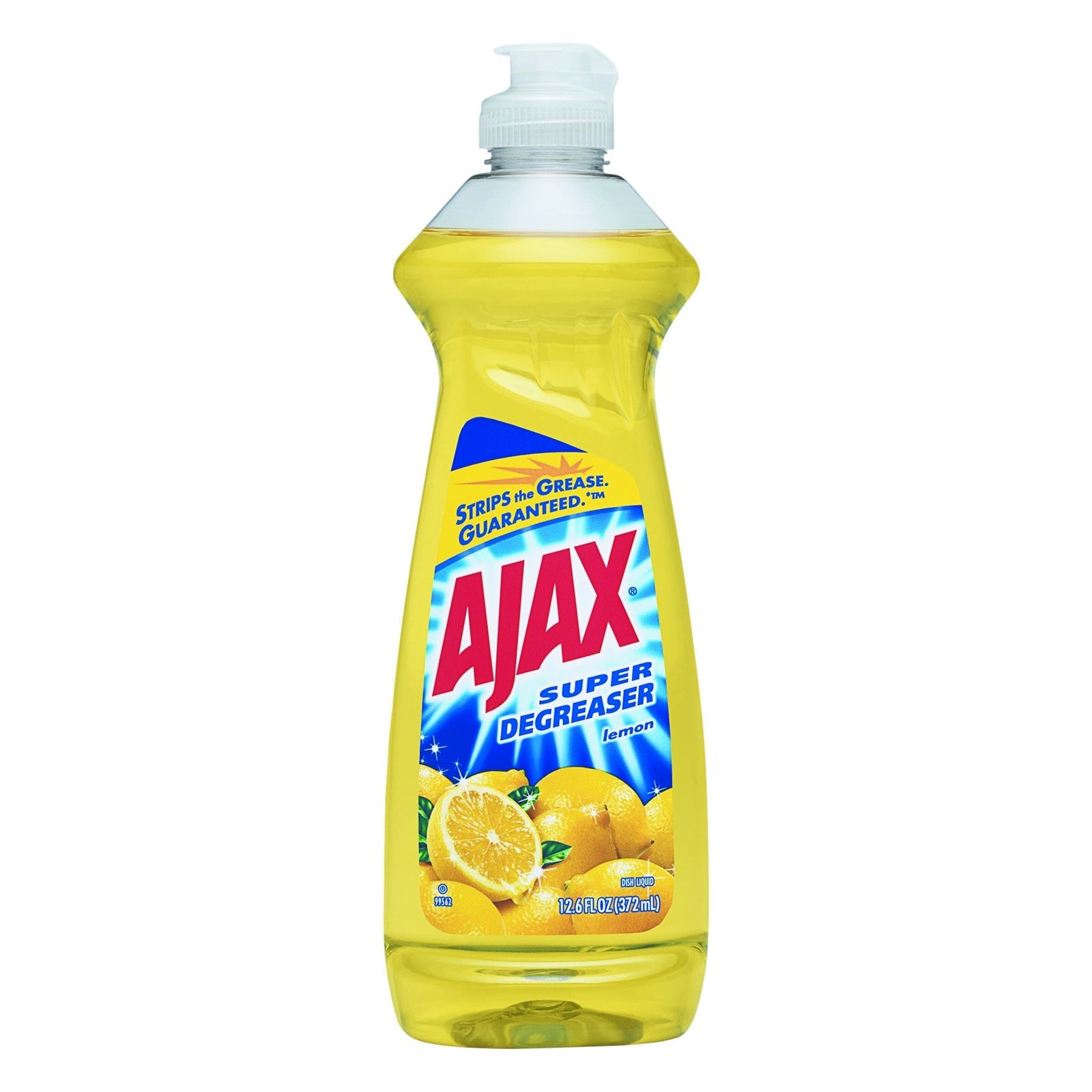 Ajax Super Degreaser Dish Liquid Lemon (12.6 oz)