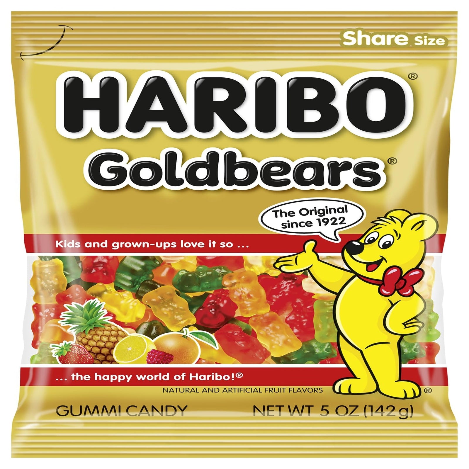 Haribo Goldbears (5 oz)