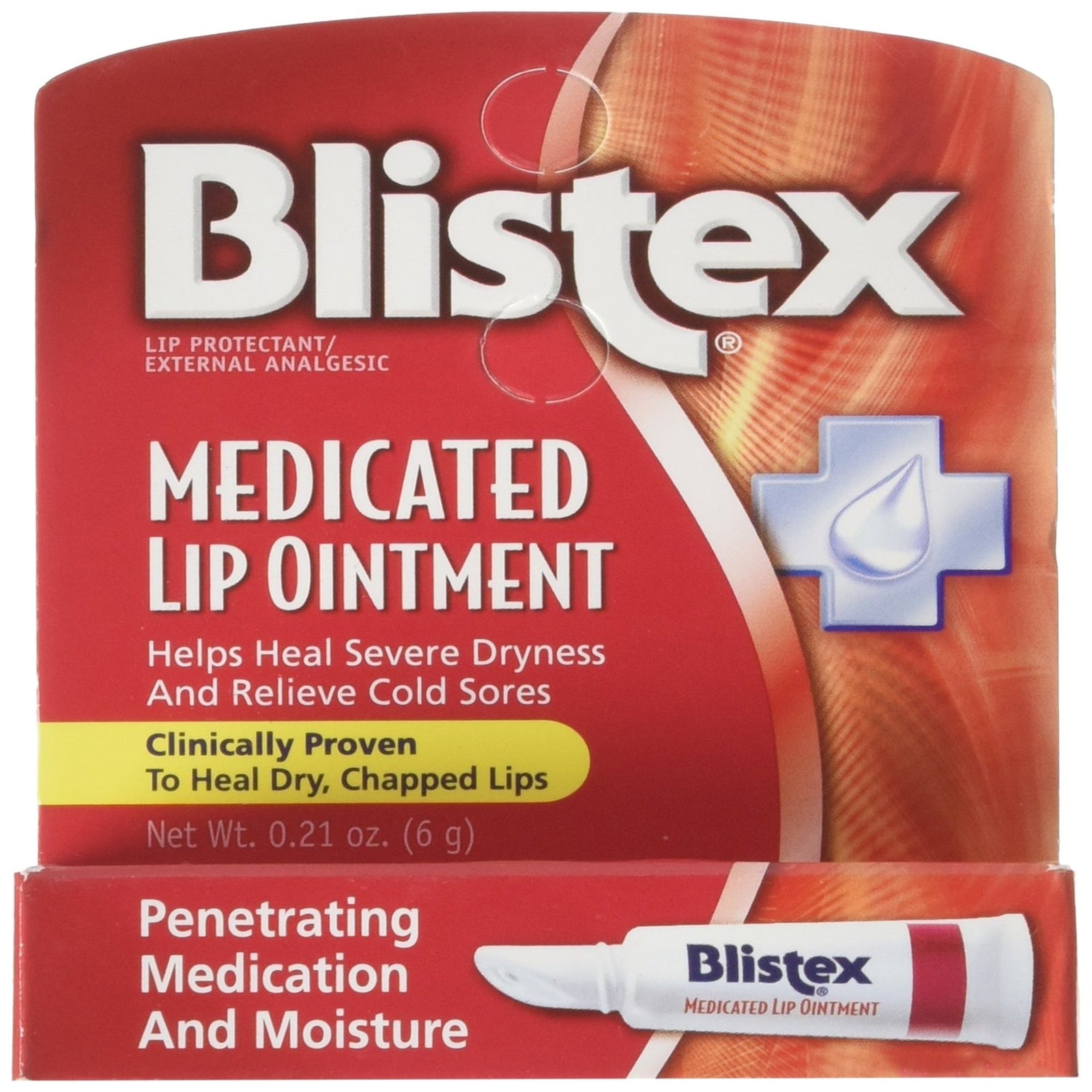 Blistex Medicated Lip Ointment (0.21 oz, 6 Pack)