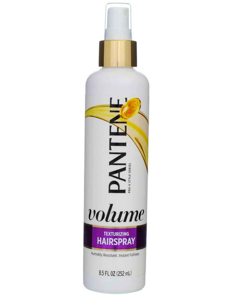 Pantene Volume Texturizing Hairspray (8.5 oz, 6 Pack)