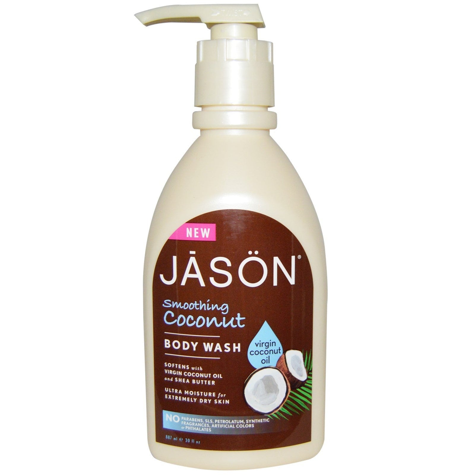 JASON Coconut Body Wash (30 oz)