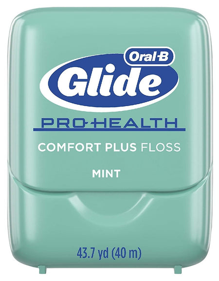 Oral-B Glide Comfort Plus Floss Mint (43.7 yds, 2 Pack)