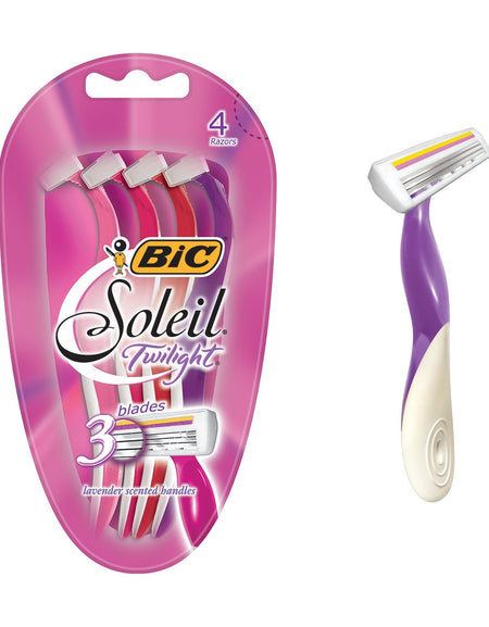 BIC Soleil Twilight Razors (4 ct)