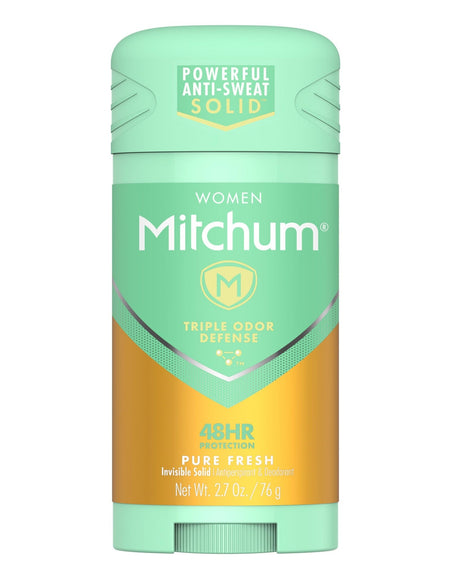Mitchum Women Antiperspirant Pure Fresh (2.7 oz)