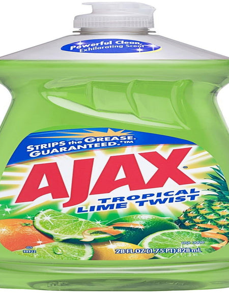 Ajax Dish Liquid Tropical Lime (28 oz)