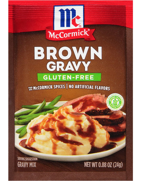 McCormick Gluten Free Brown Gravy Mix (0.88 oz)