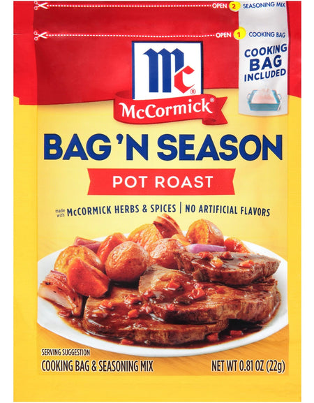McCormick Pot Roast Bag 'n Season Mix (0.81 oz)