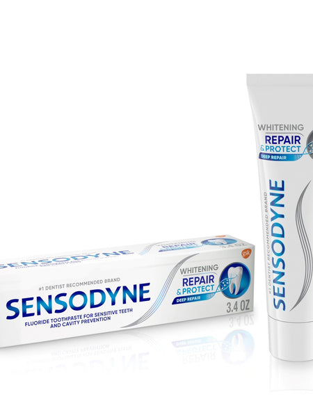 Sensodyne Repair and Protect Whitening Toothpaste (3.4 oz)