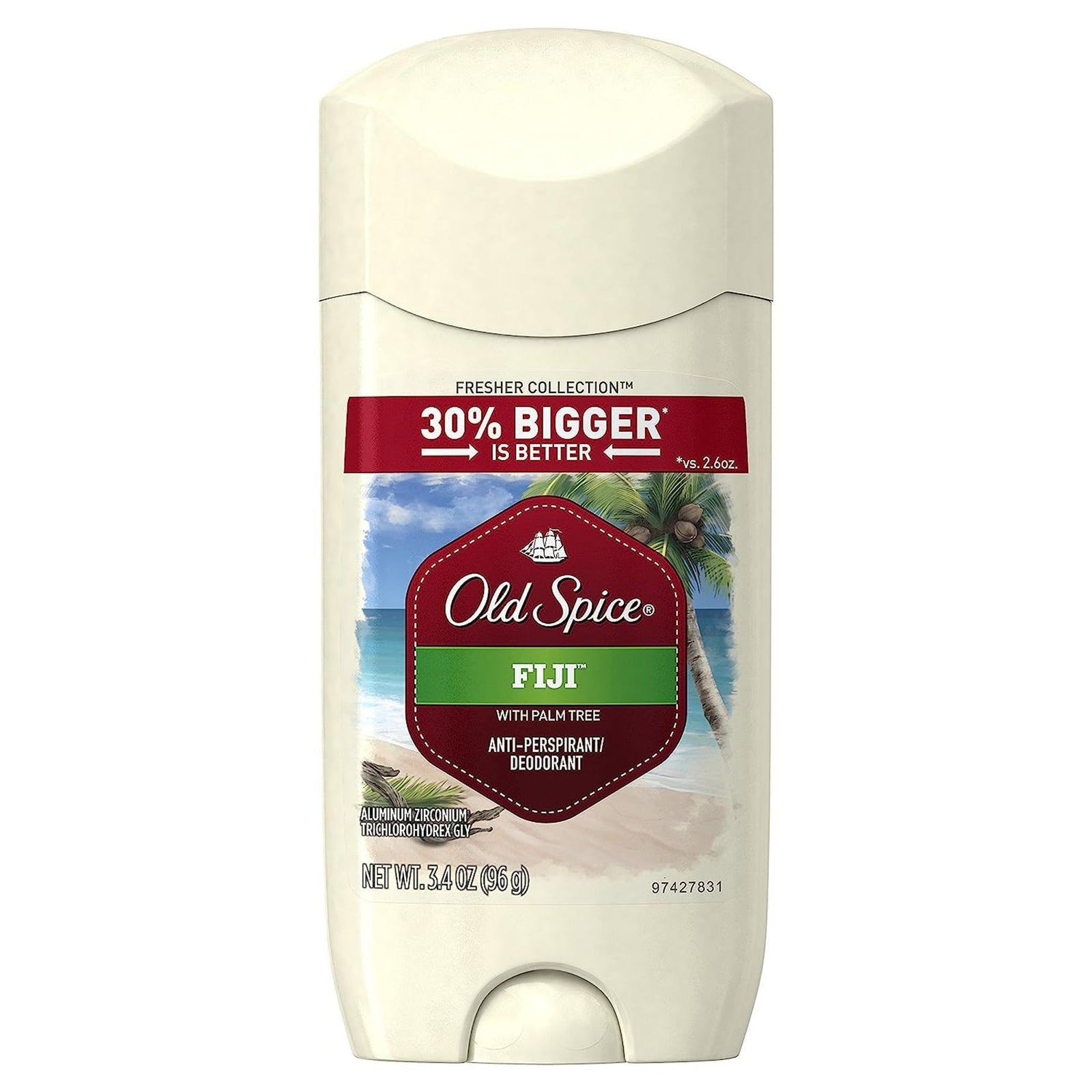 Old Spice Deodorant Fiji (3.4 oz)