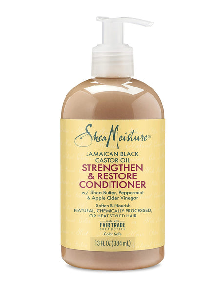 SheaMoisture Conditioner Castor Oil (13 oz)