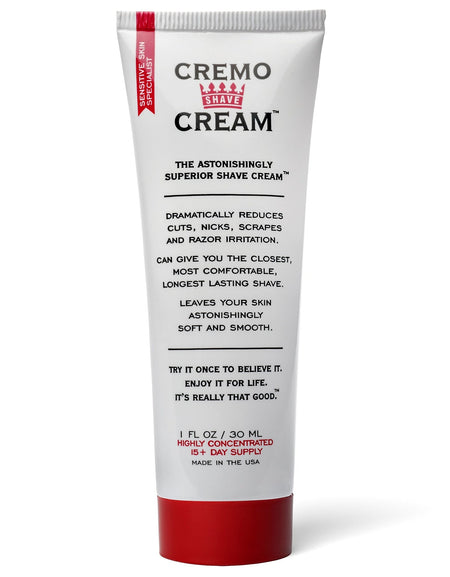 Cremo Original Shave Cream (1 oz)