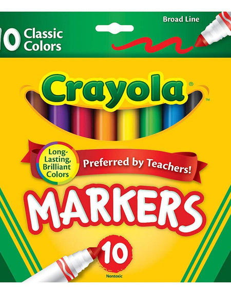 Crayola Markers (10 Count)