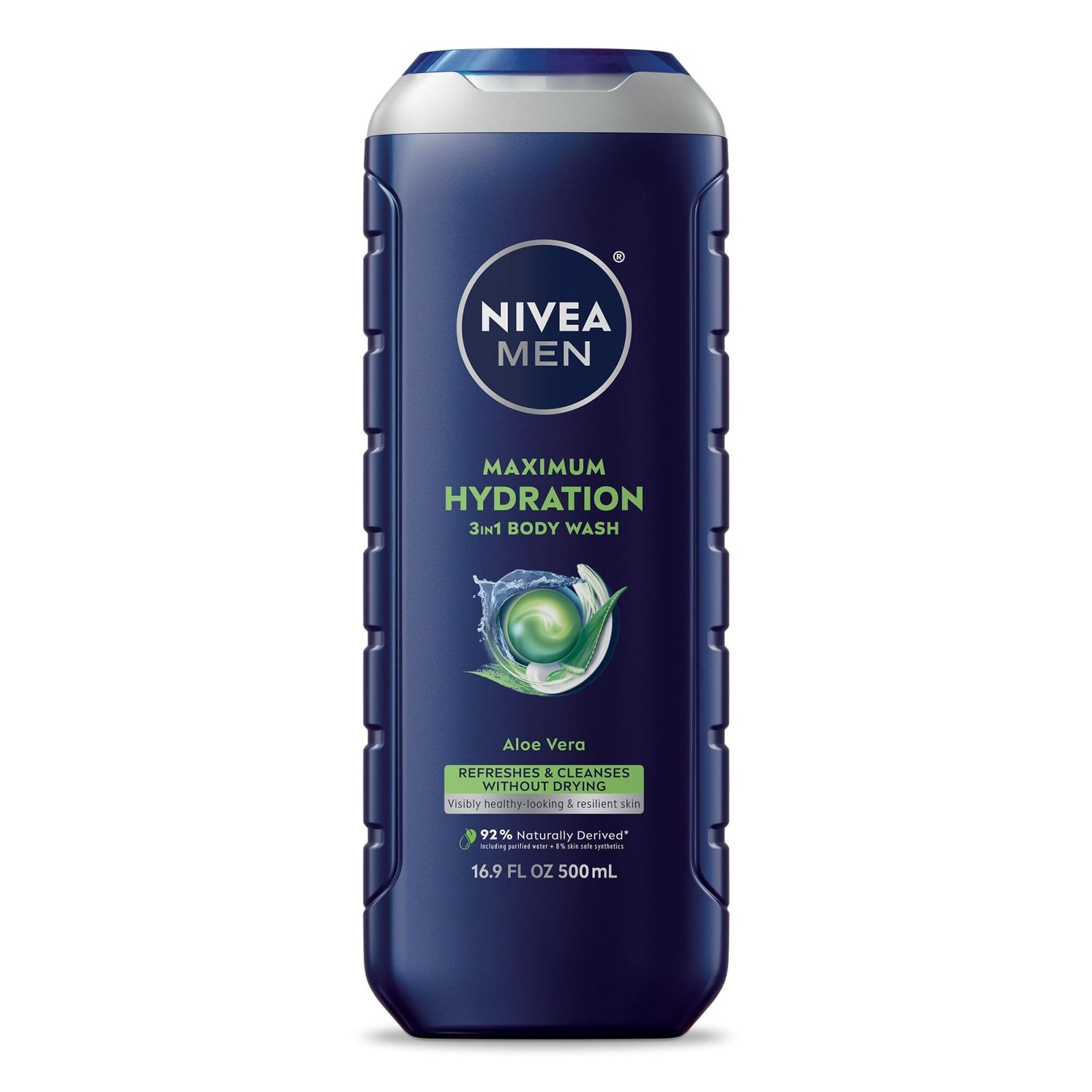 NIVEA Men Maximum Hydration Body Wash (16.9 oz)