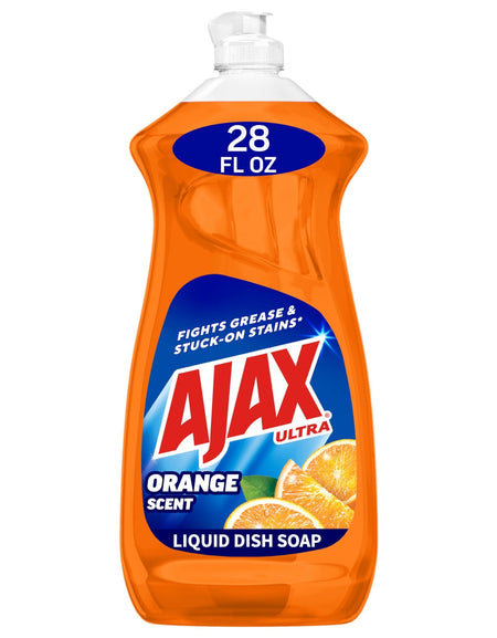 Ajax Dish Detergent Orange (28 oz)