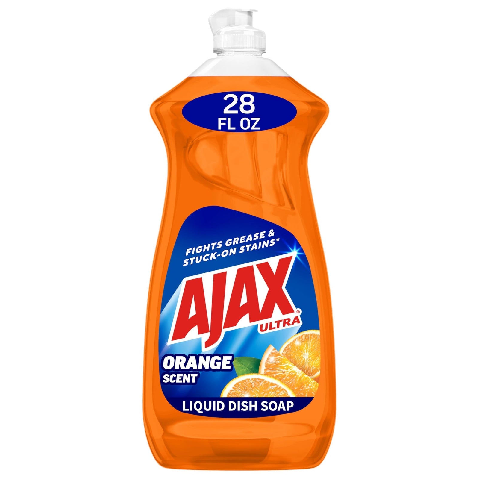 Ajax Dish Detergent Orange (28 oz)