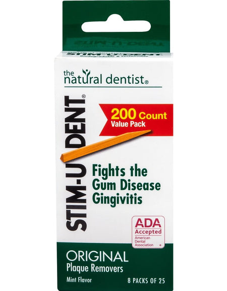 Stim-U-Dent Plaque Removers (200 ct, 8 Pack)