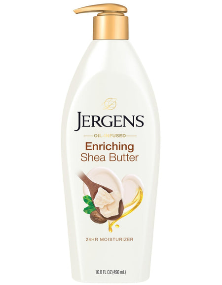 Jergens Shea Butter Lotion (16.8 oz, 3 Pack)