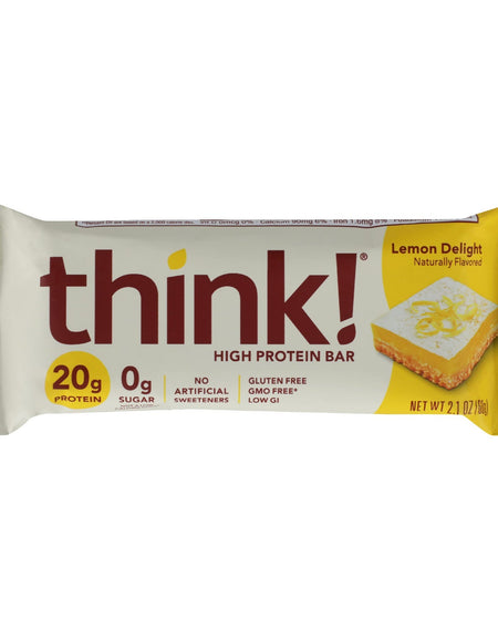 think! High Protein Bars Lemon Delight (2.1 oz)