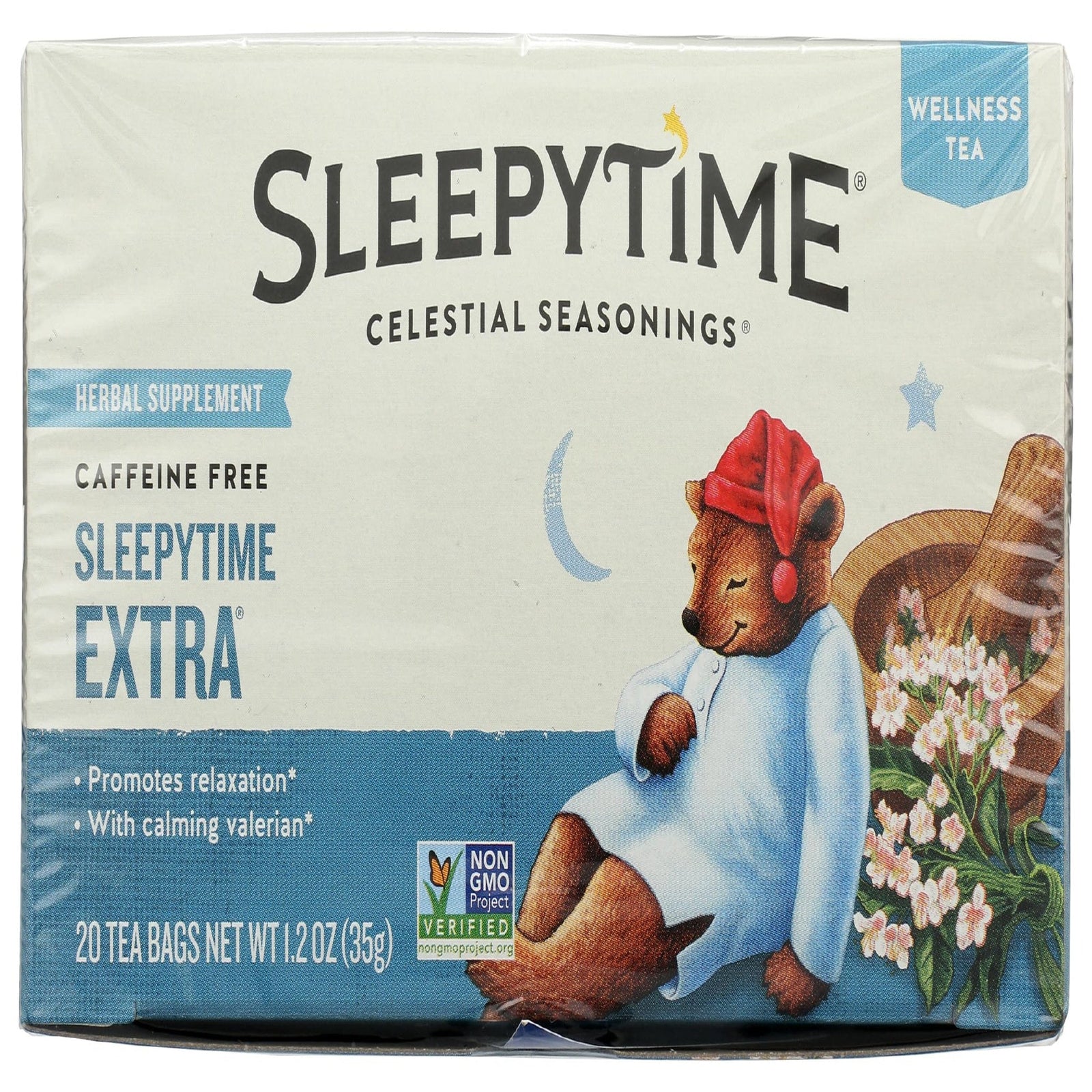 Celestial Seasonings Sleepytime Extra Tea (20 ct)