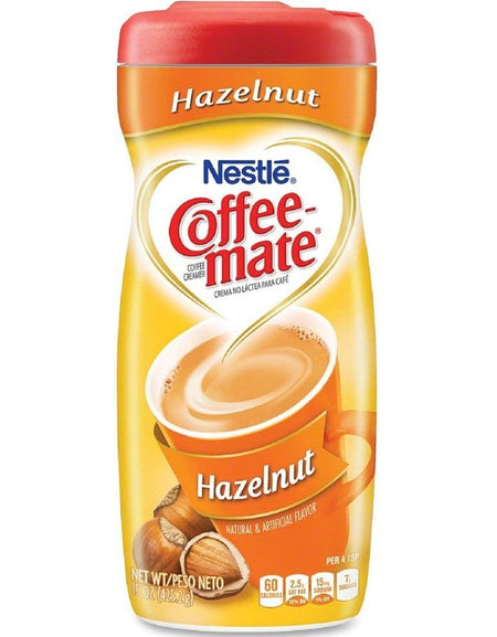 Coffee-Mate Hazelnut Coffee Creamer (15 oz, 4 Pack)