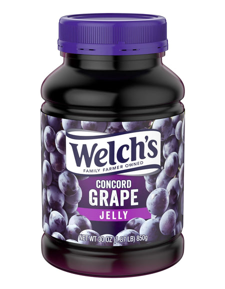 Welch's Concord Grape Jelly (30 oz)