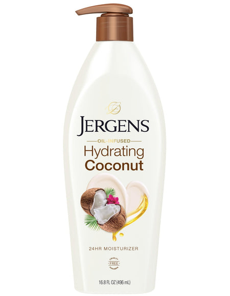 Jergens Hydrating Coconut Body Lotion (16.8 oz)