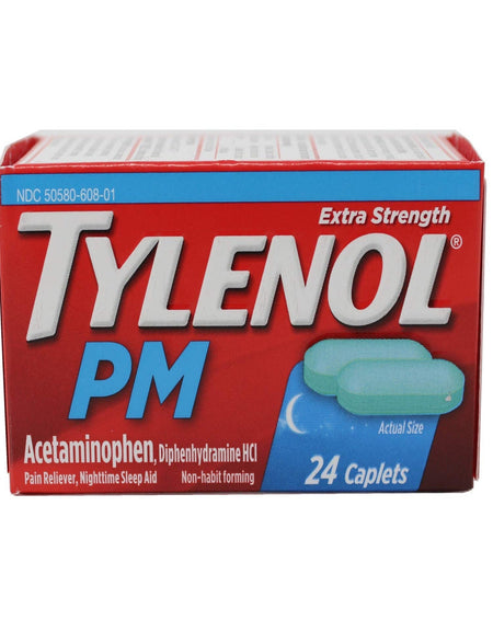 Tylenol PM Extra Strength Caplets (24 ct)