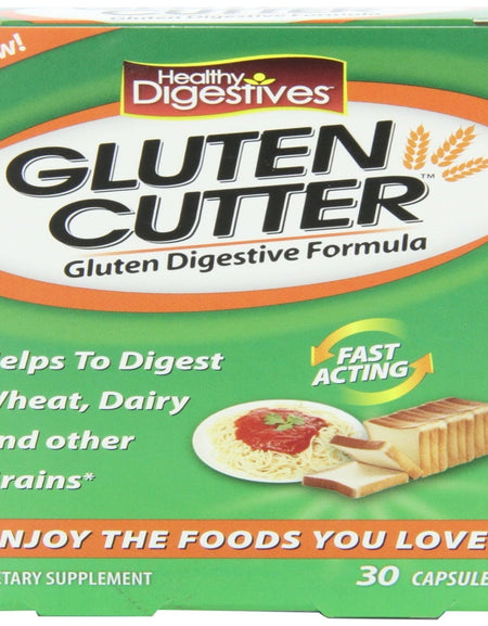 Healthy Digestives Gluten Cutter (30 ct, 3 Pack)