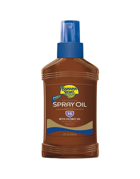 Banana Boat Tanning Oil SPF 15 (8 fl oz)