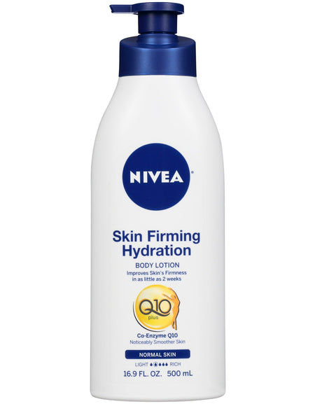NIVEA Skin Firming Hydration Body Lotion (16.9 oz)