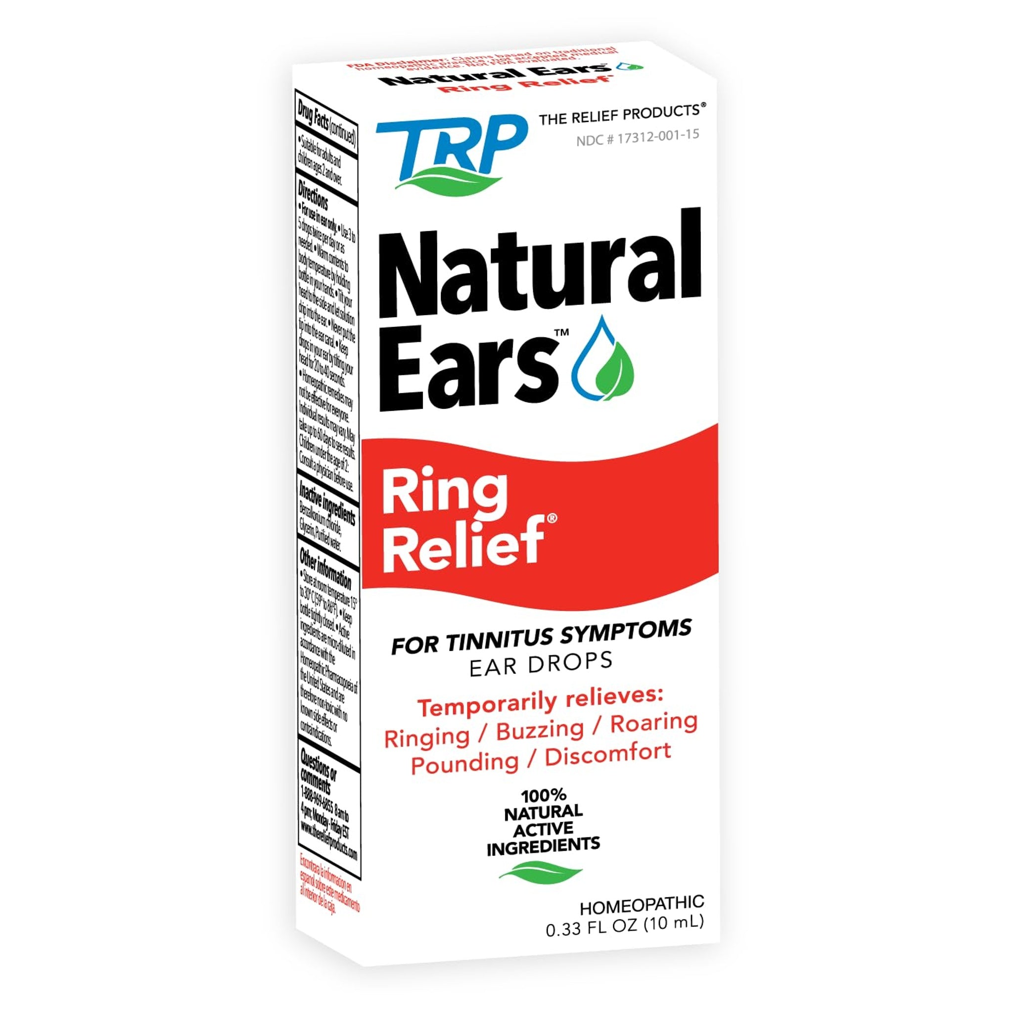 Ring Relief Ear Drops (0.33 oz)