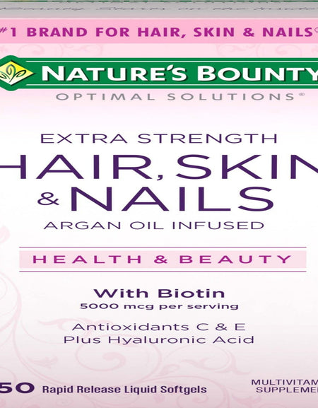 Nature's Bounty Hair Skin & Nails Softgels (150 ct)