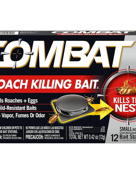 Combat Roach Bait (12 Count)